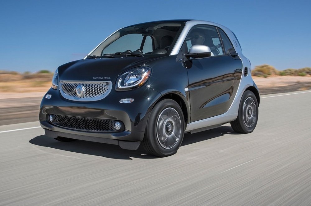 Smart Fortwo Cabrio