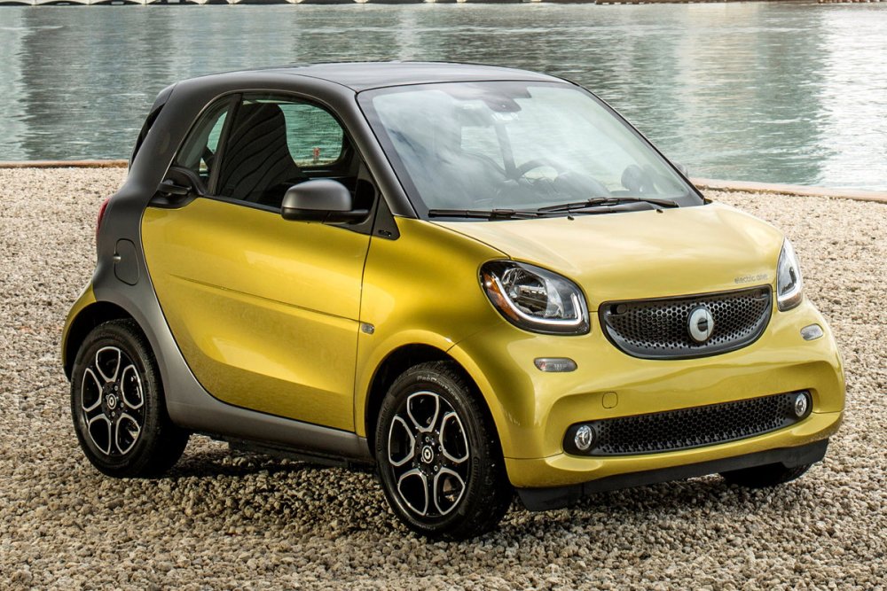 Smart Fortwo Electric поколения