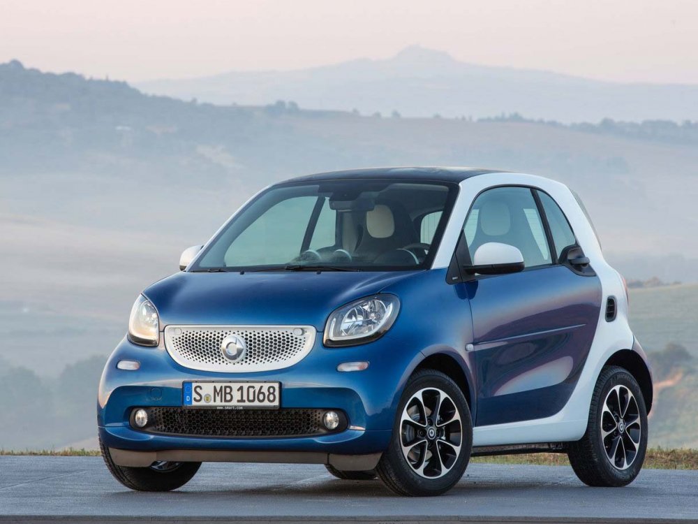 Smart Fortwo 2021