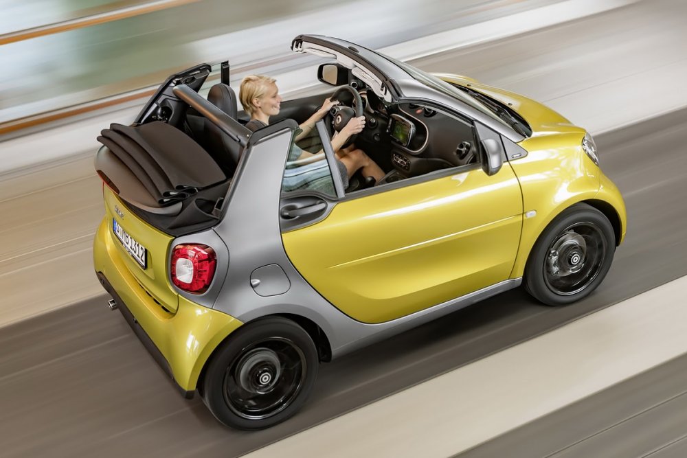 Mercedes Benz Smart Fortwo