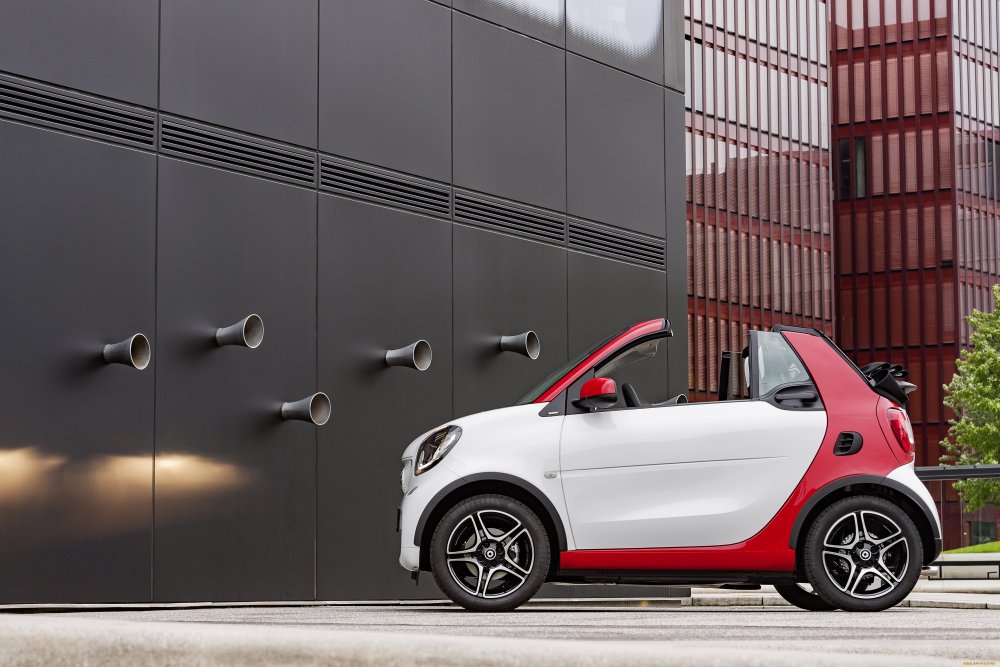 Smart Fortwo Cabrio