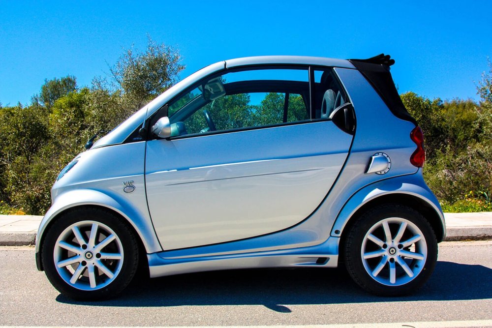 Smart Fortwo Cabrio