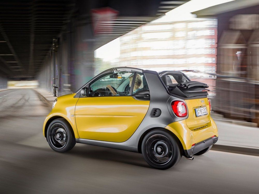 Smart EQ Fortwo Cabrio