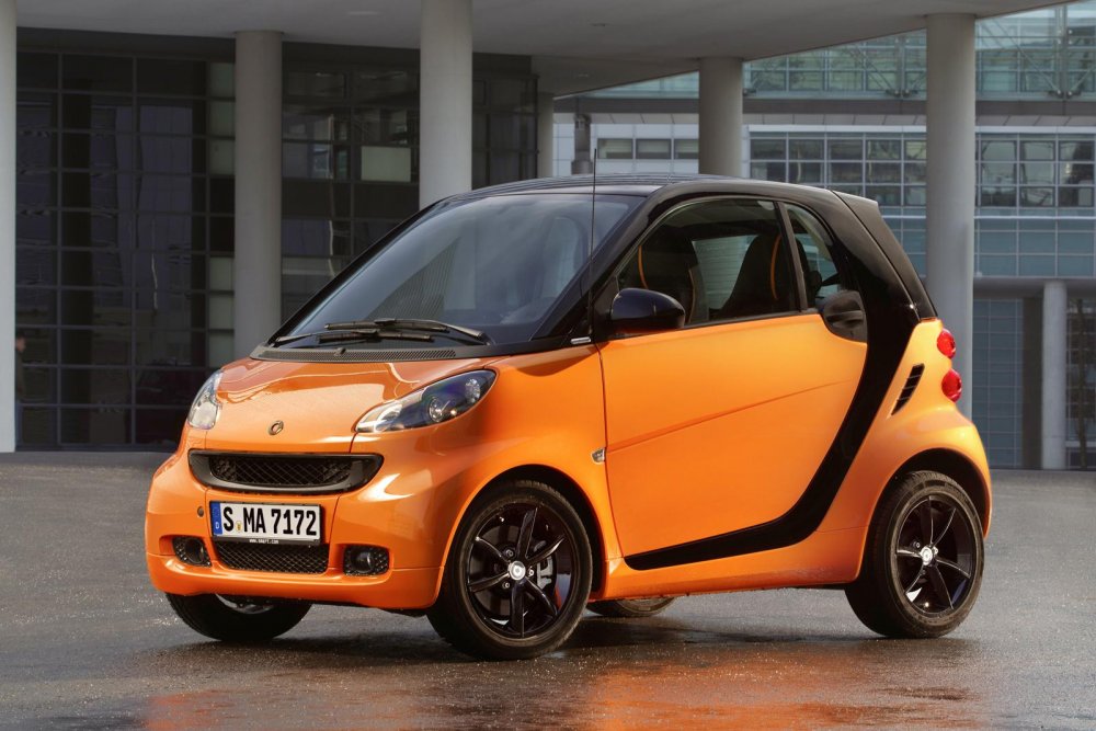 Smart Fortwo Micro