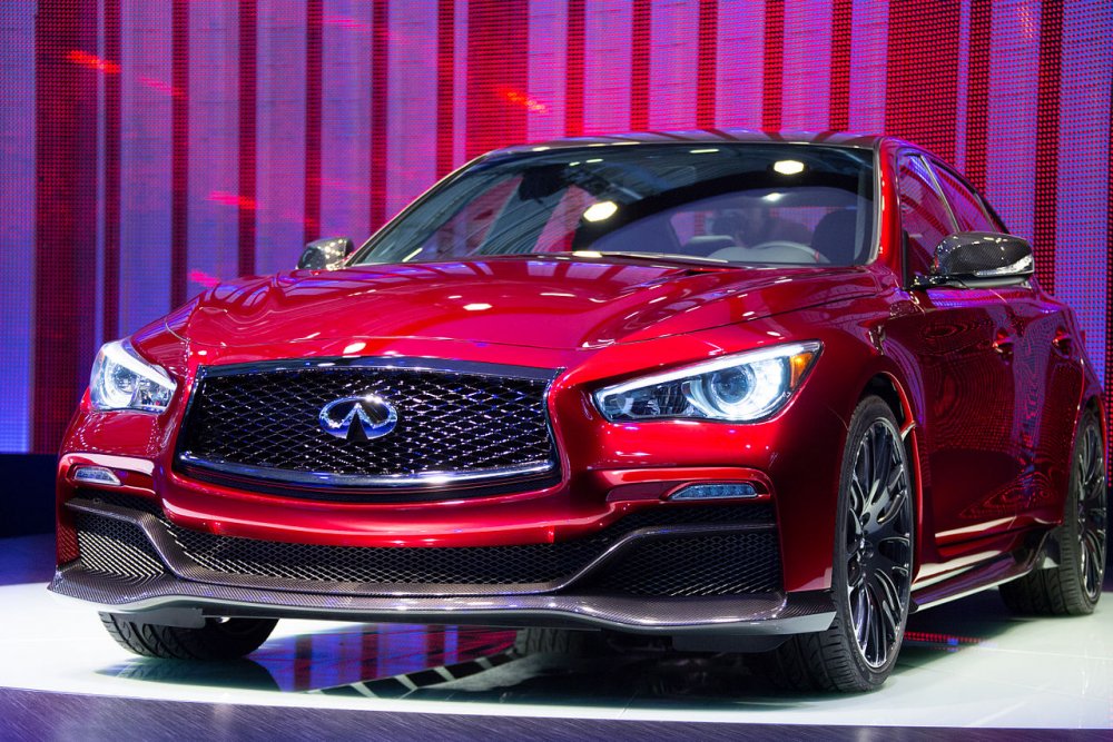 Инфинити q50 Eau rouge