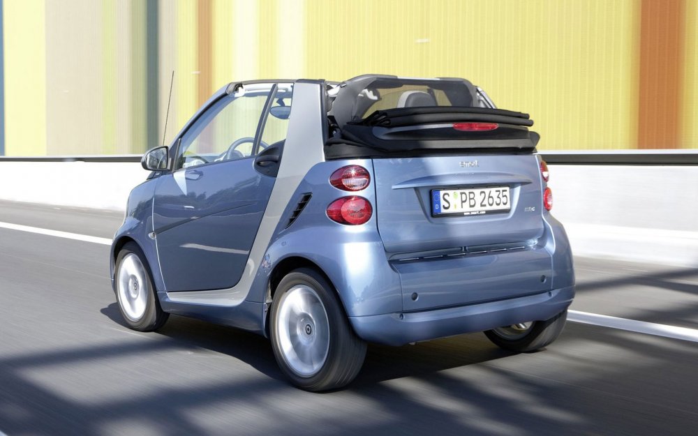 Smart Fortwo Cabrio 2016