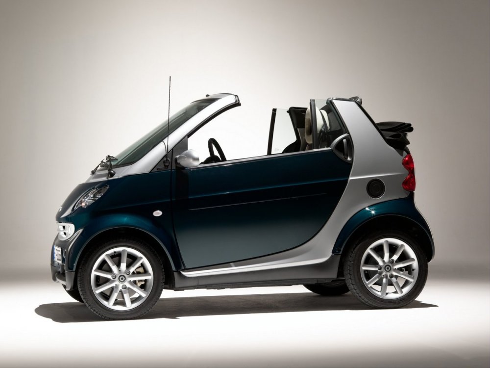 Smart Fortwo Cabrio 2010-2012