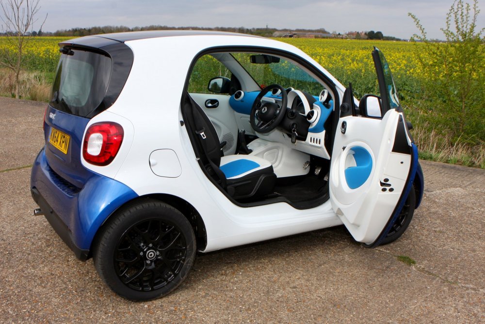 Smart Fortwo Cabrio