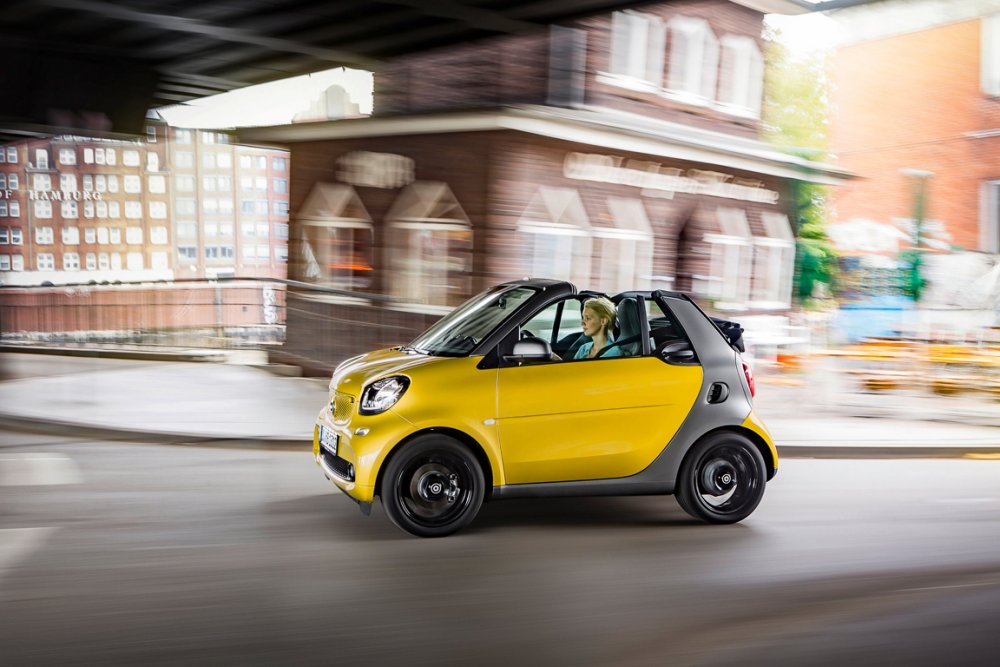 Smart Fortwo 2016