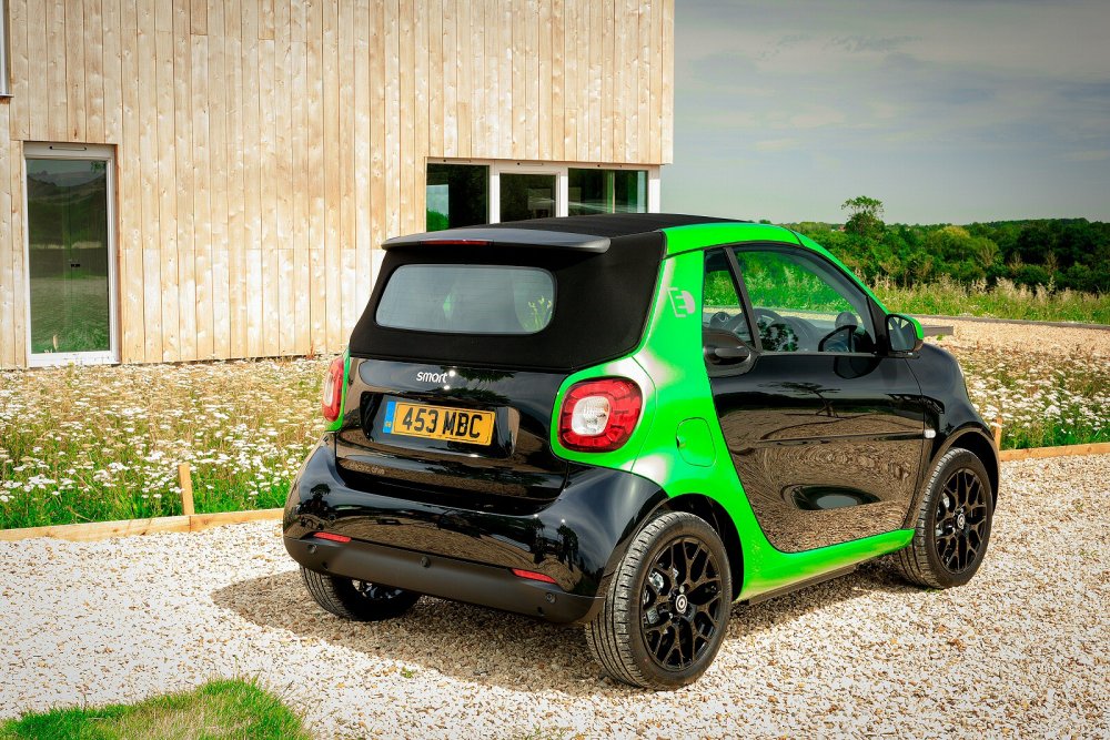 Smart Fortwo 2012