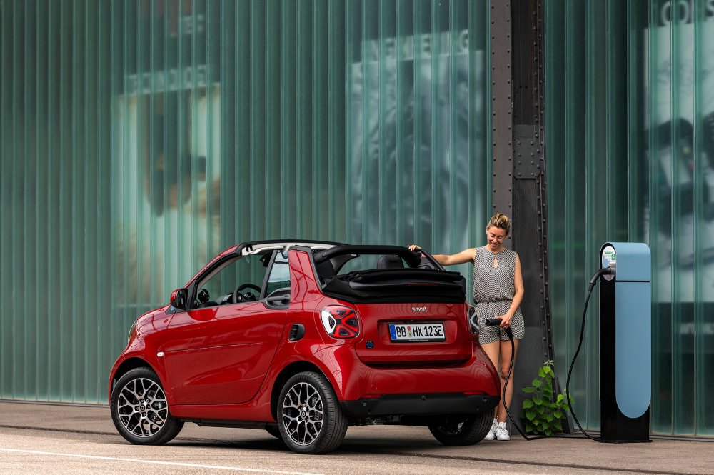 Машина смарт Fortwo