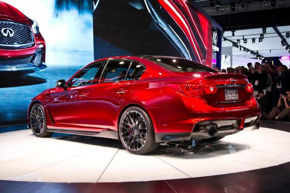 2014 Infiniti q50 Eau rouge