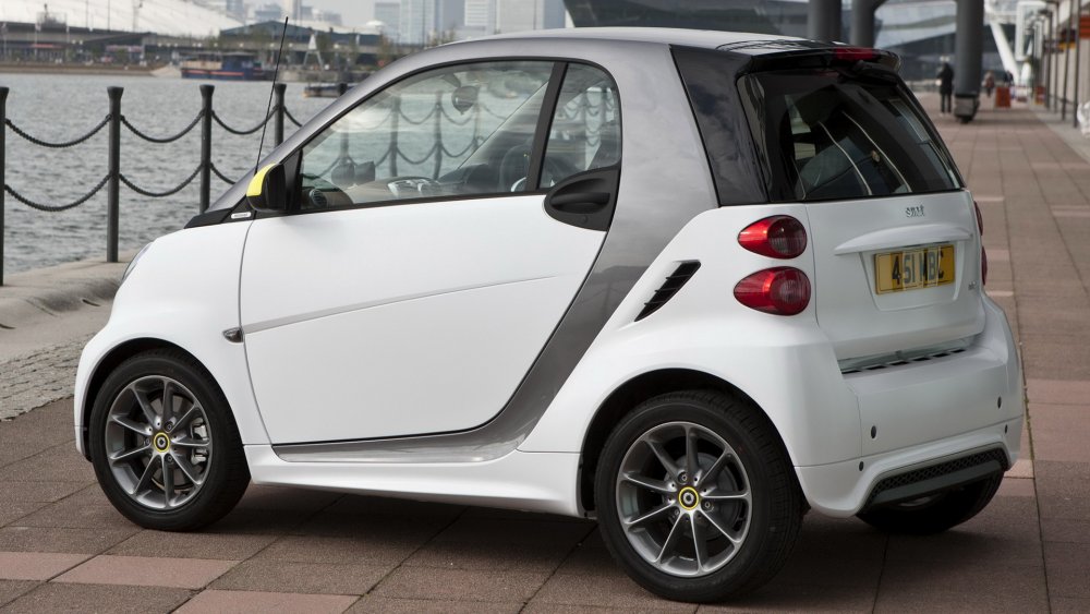 Smart Fortwo (смарт Форту) кабрио