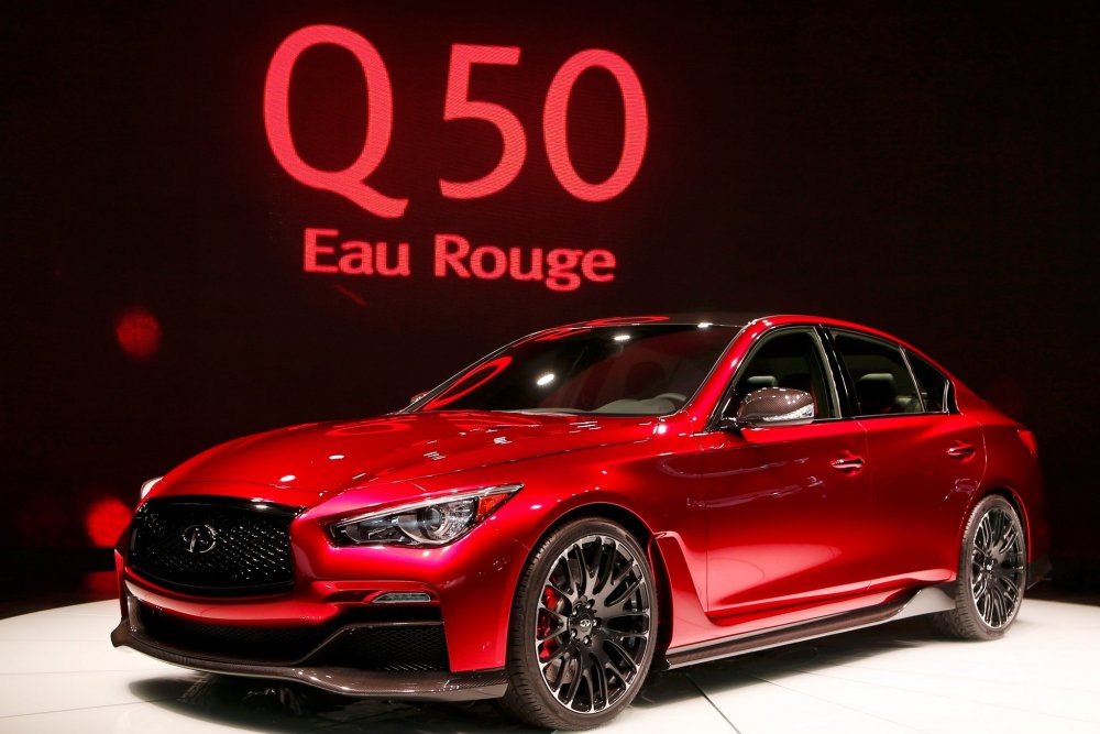 Инфинити q50 Eau rouge