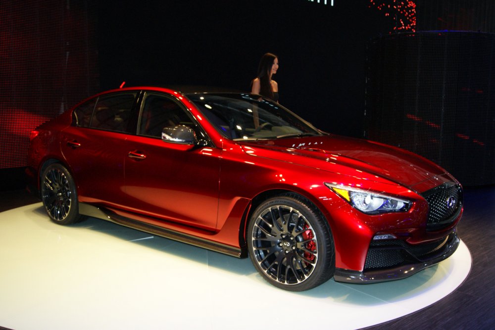 2014 Infiniti q50 Eau rouge