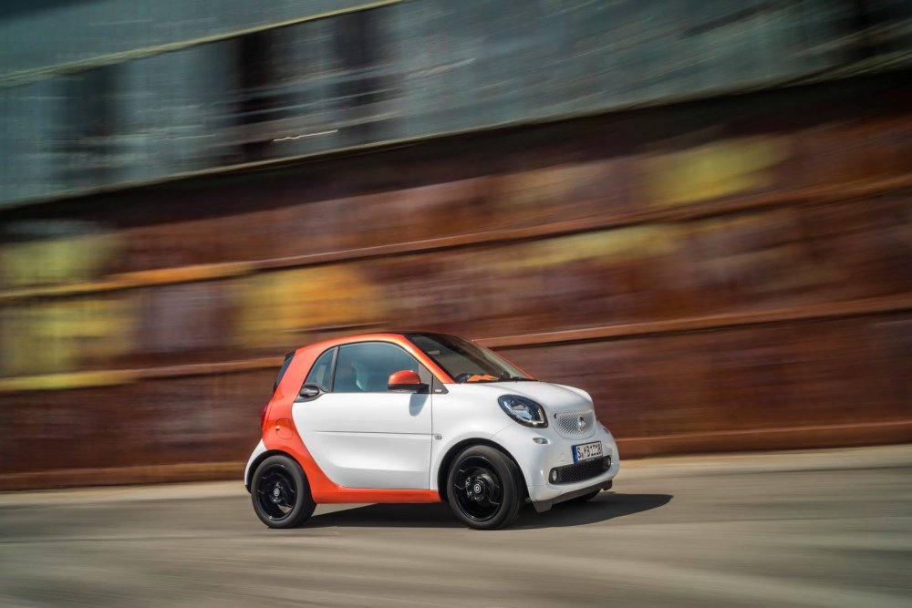 Smart Fortwo Micro