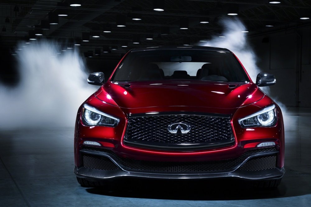 2014 Infiniti q50 Eau rouge