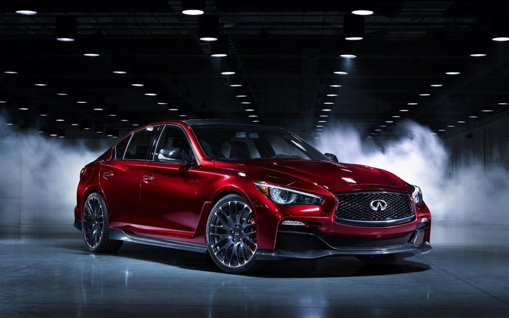 Инфинити q50 Eau rouge