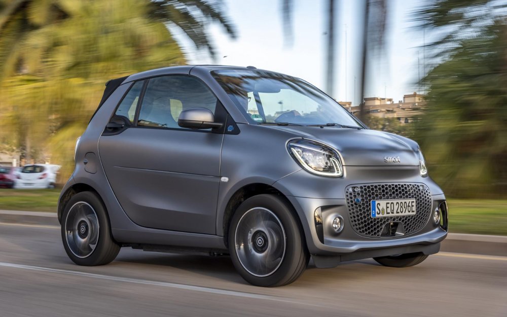 Smart Fortwo Cabrio