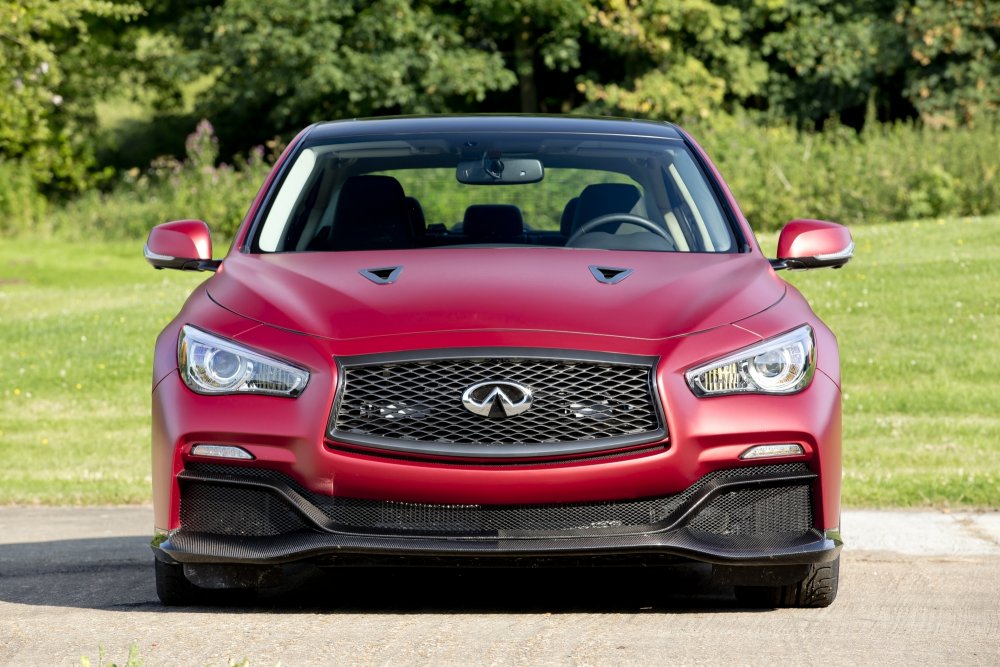 Инфинити q50 Eau rouge