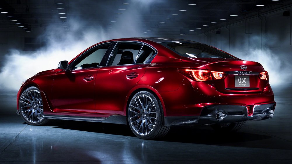 2014 Infiniti q50 Eau rouge