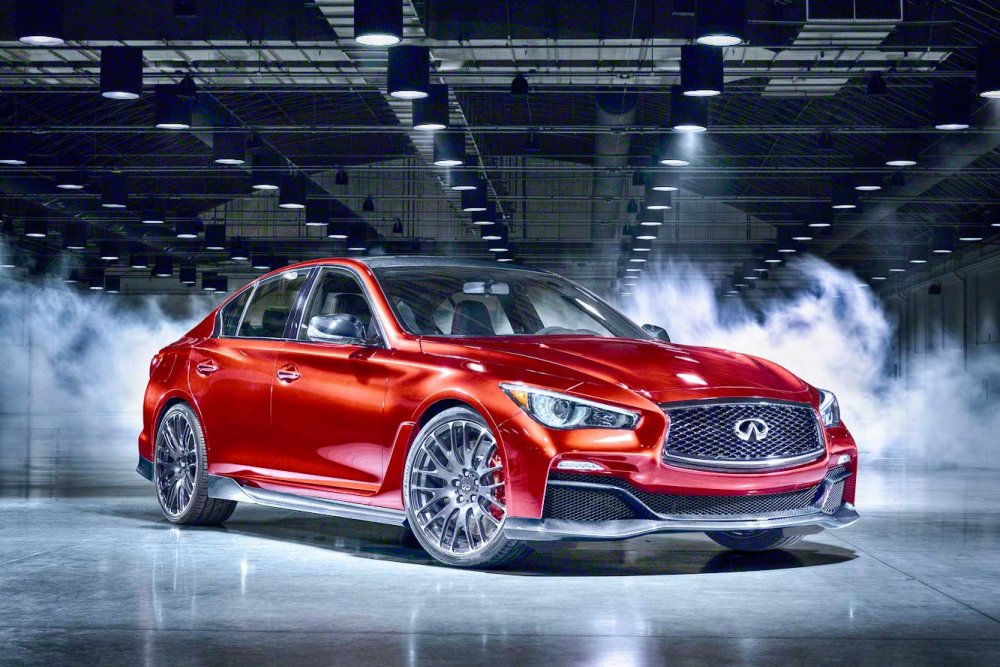 2014 Infiniti q50 Eau rouge