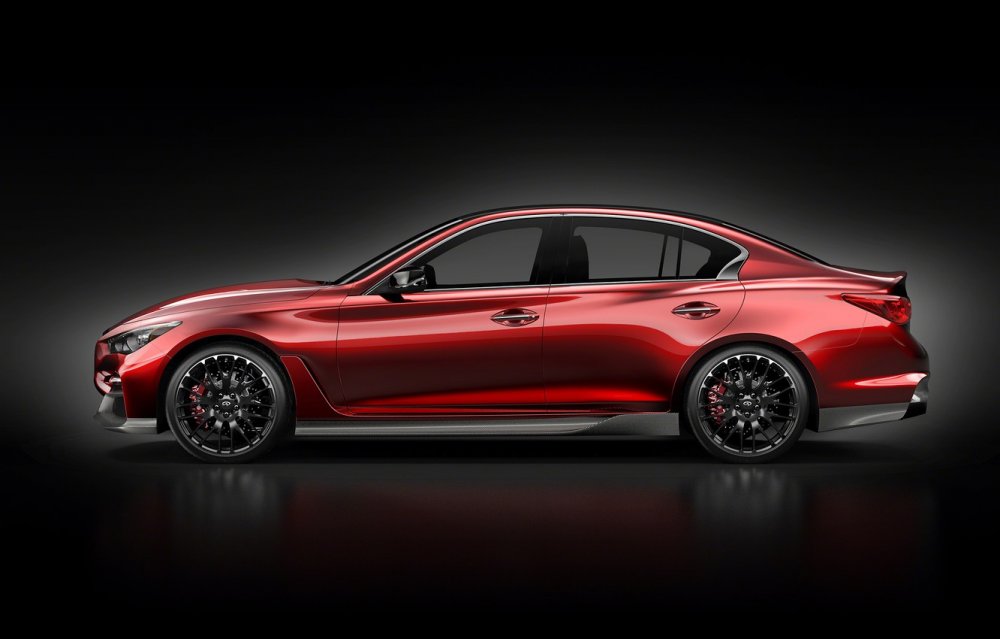 Infiniti q50 Eau rouge