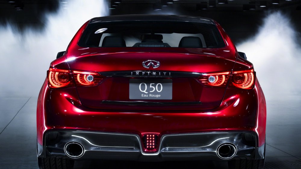 Infiniti q50 обвес