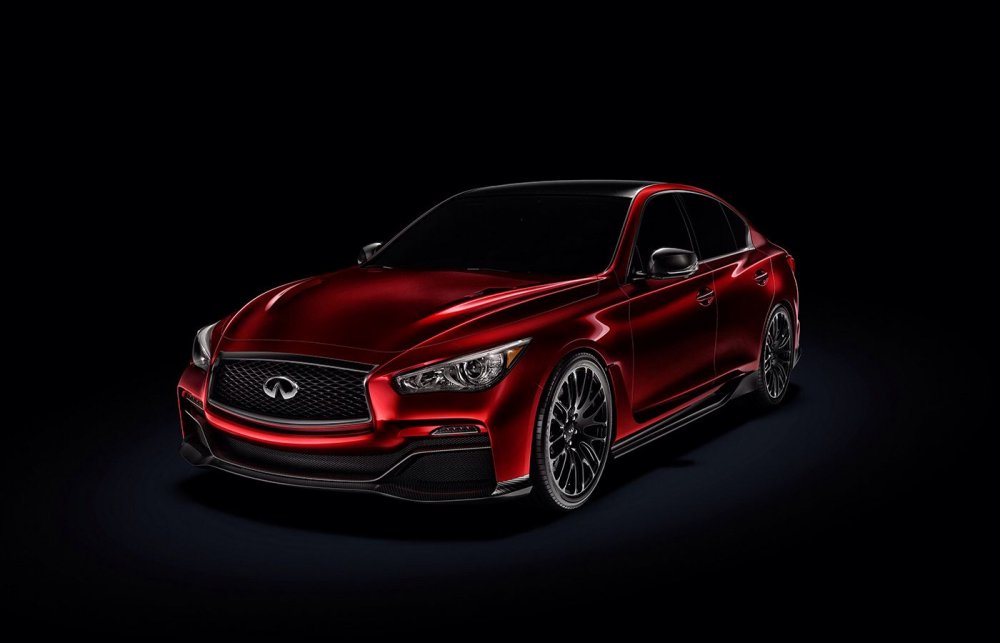 Infiniti q50 Eau rouge