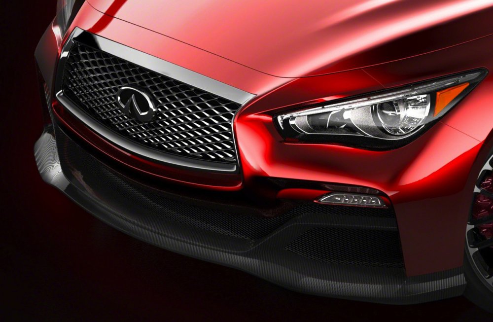 Infiniti q50 Eau rouge