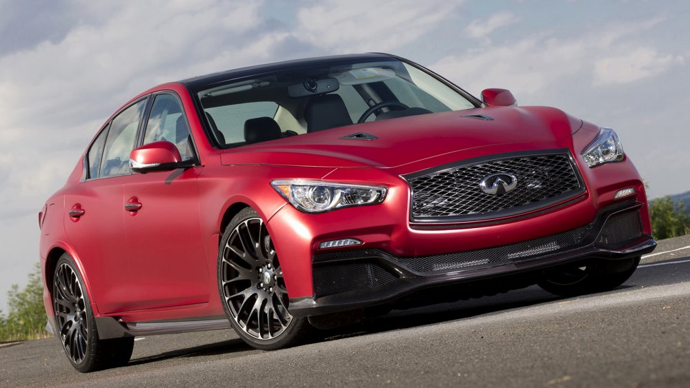 Q50 Eau rouge