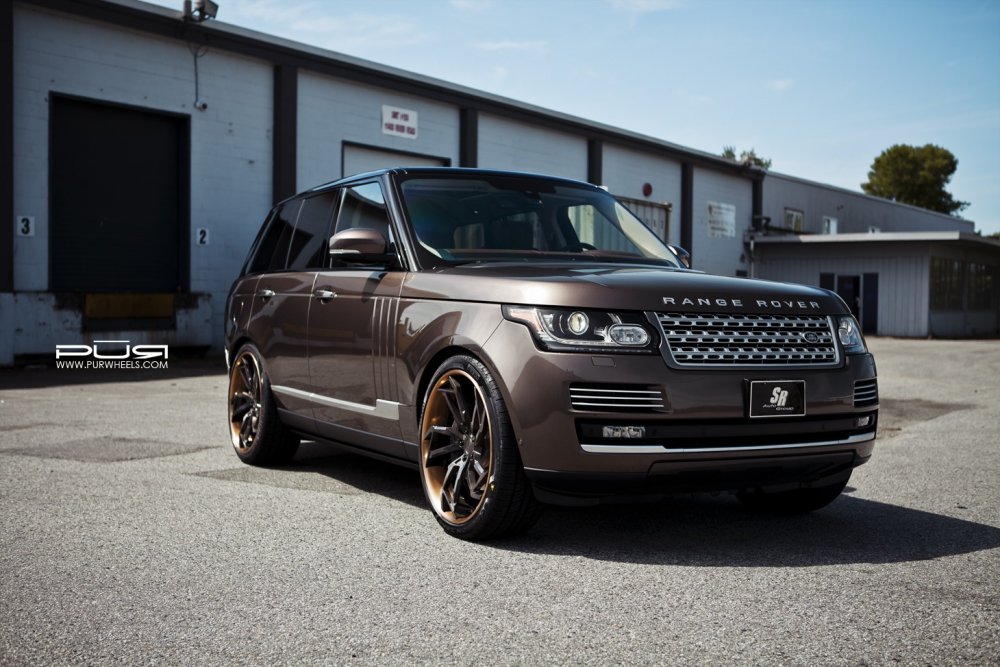 Range Rover Vogue 2016 Tuning