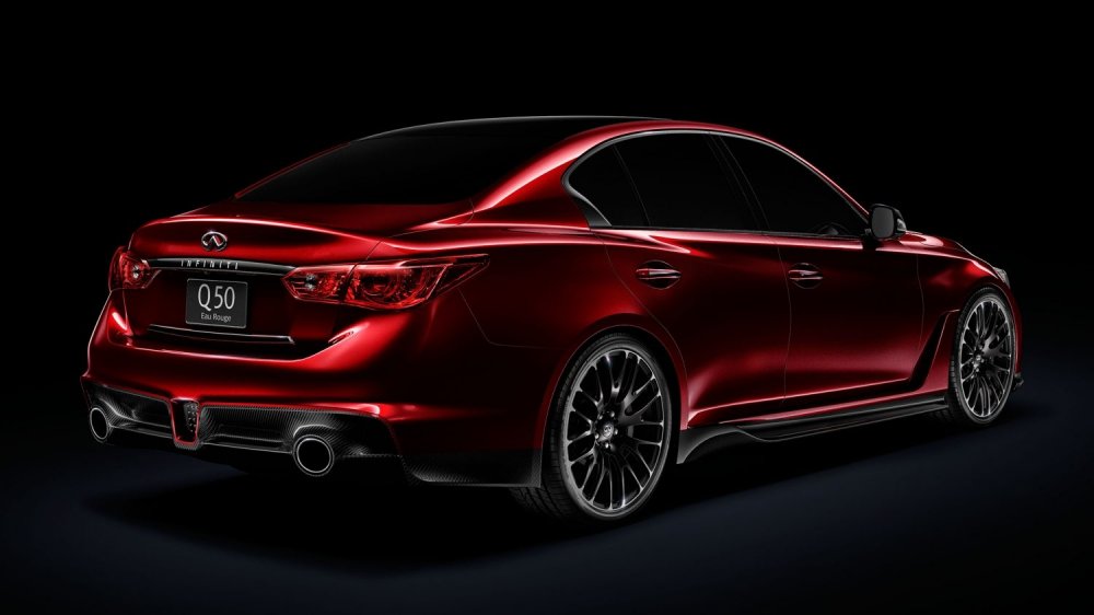 Infiniti q50 Eau rouge