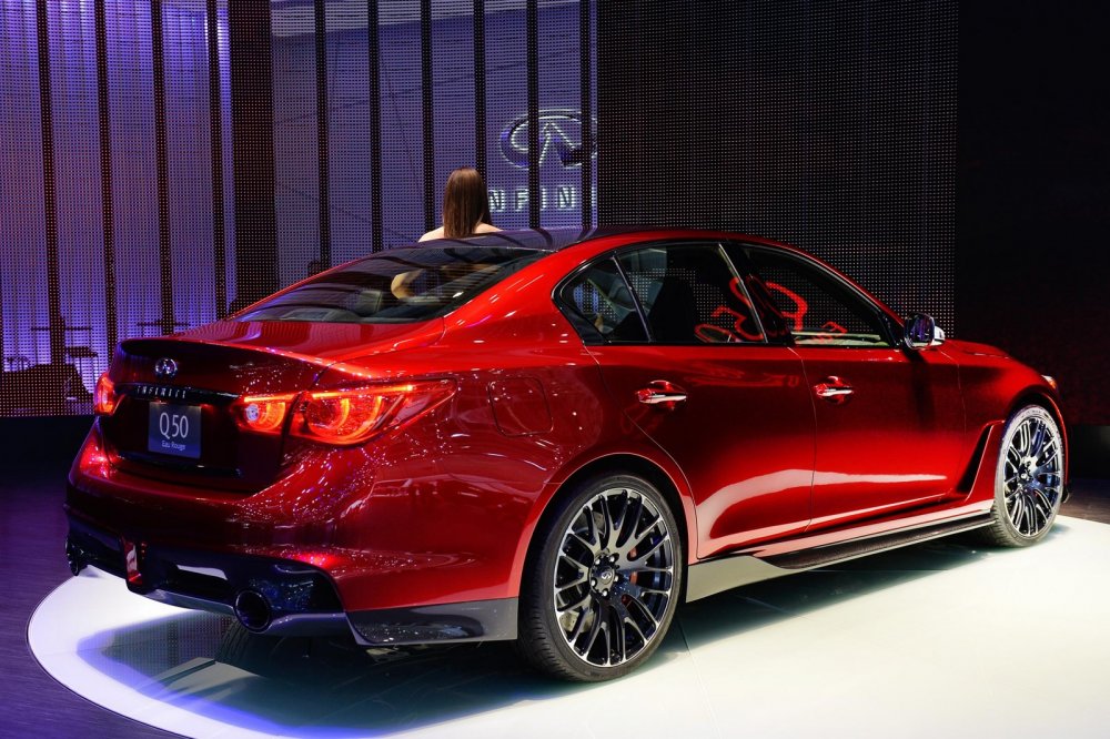 2014 Infiniti q50 Eau rouge