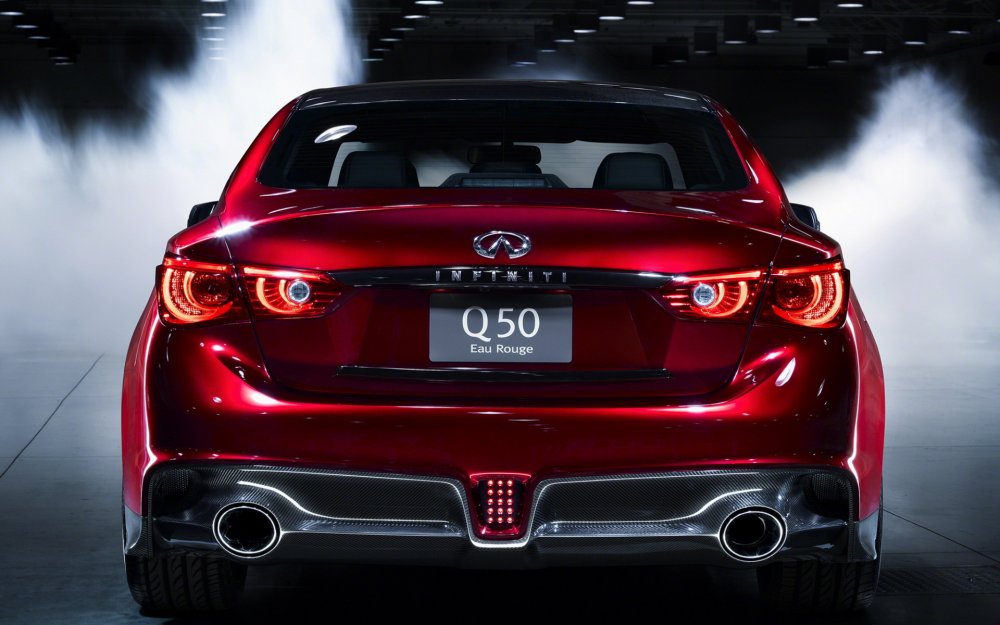 Infiniti q50 rouge