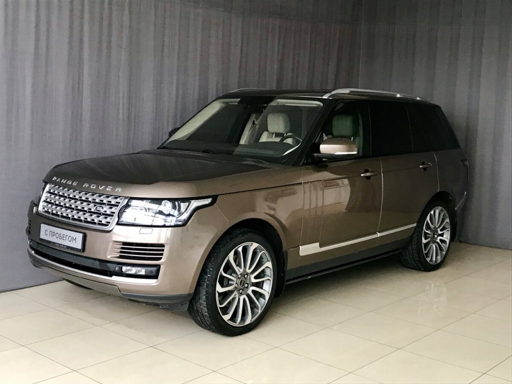 Range Rover Sport 2012 коричневый