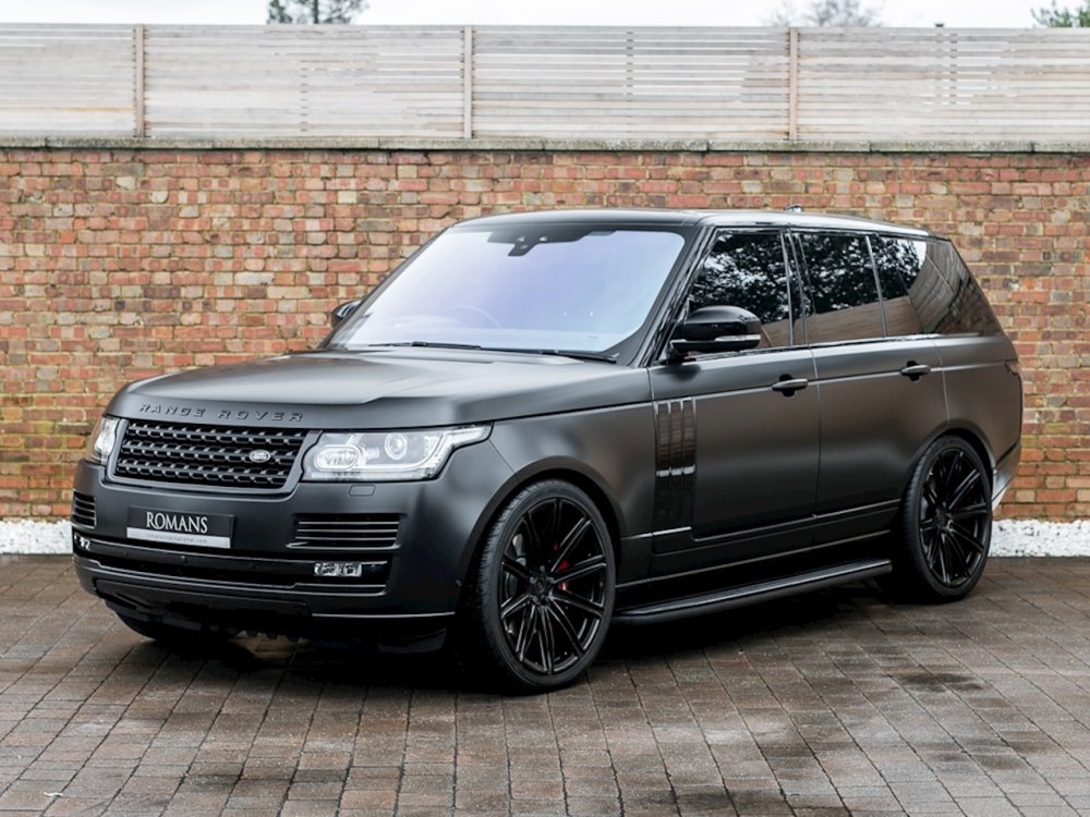 Матовый range Rover Sport 2009