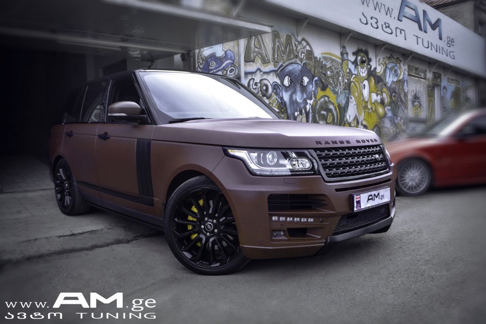 Range Rover Vogue Matte