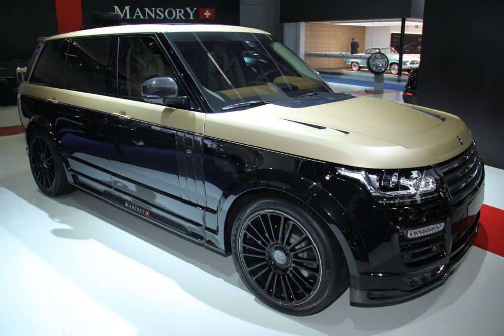 Range Rover бордовый