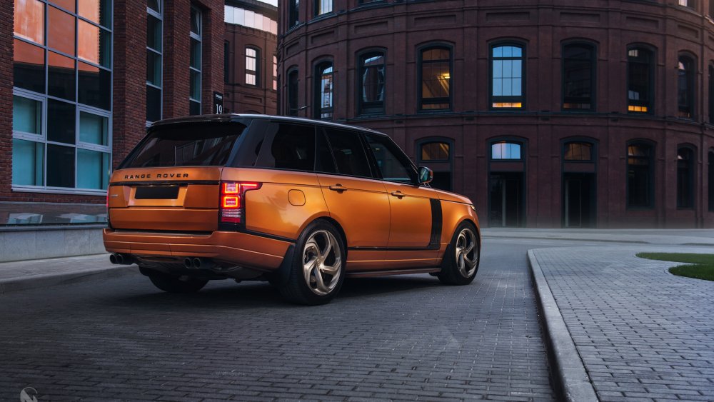 Range Rover 2012 матовый