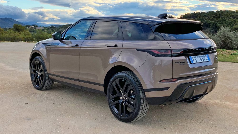 Range Rover Evoque Black 2014