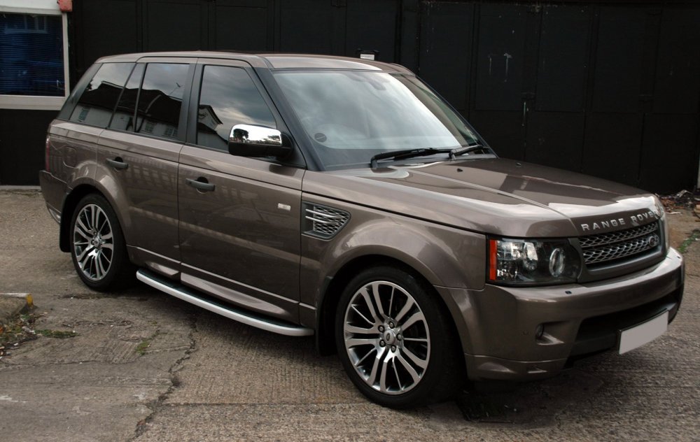 Range Rover Sport 2012 коричневый