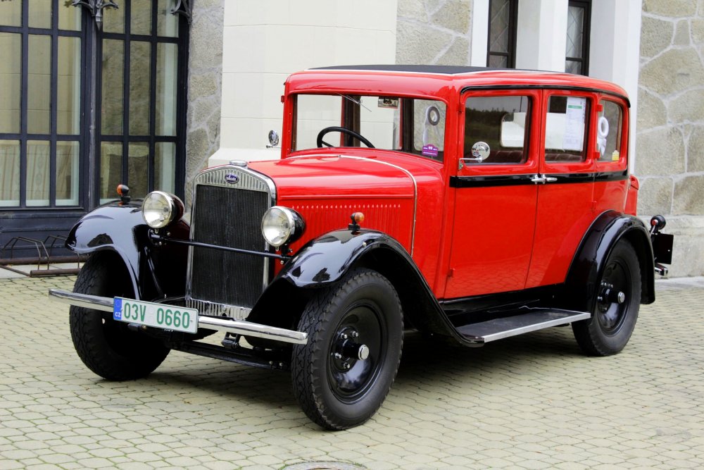 Skoda 1931