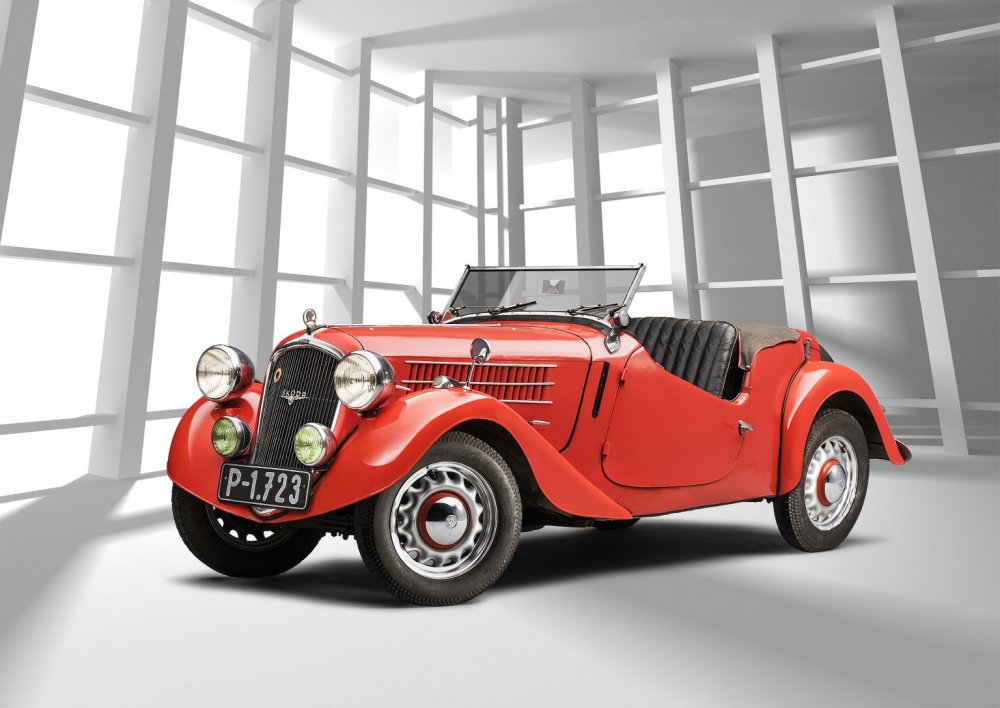 Skoda Superb 1936