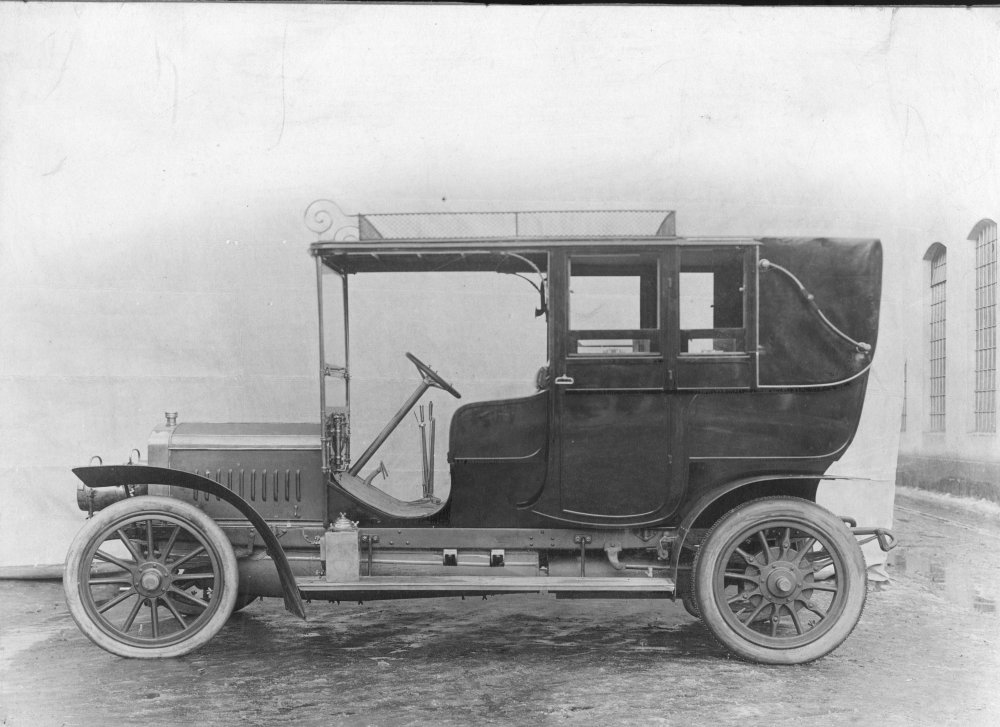 Автомобиль Шкода voiturette 1905 года