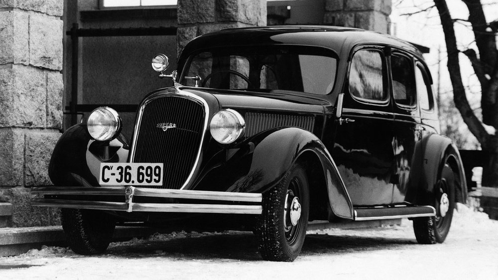 Skoda Rapid 1935