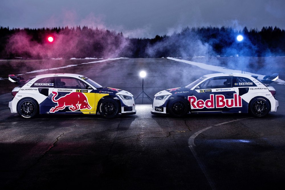 Red bull винил