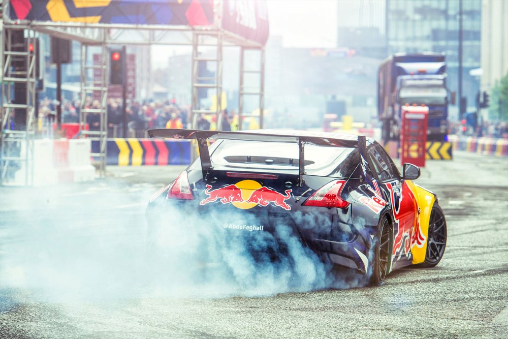 Red bull Drift Shifters