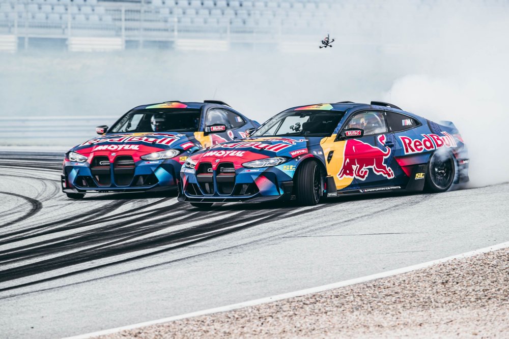 BMW m4 Red bull Drift brothers