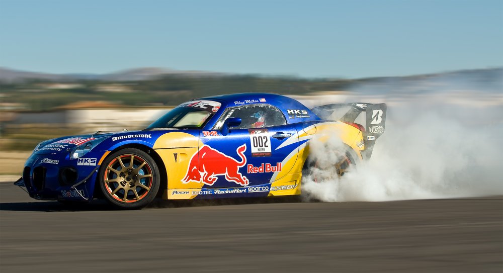 Toyota Supra Red bull